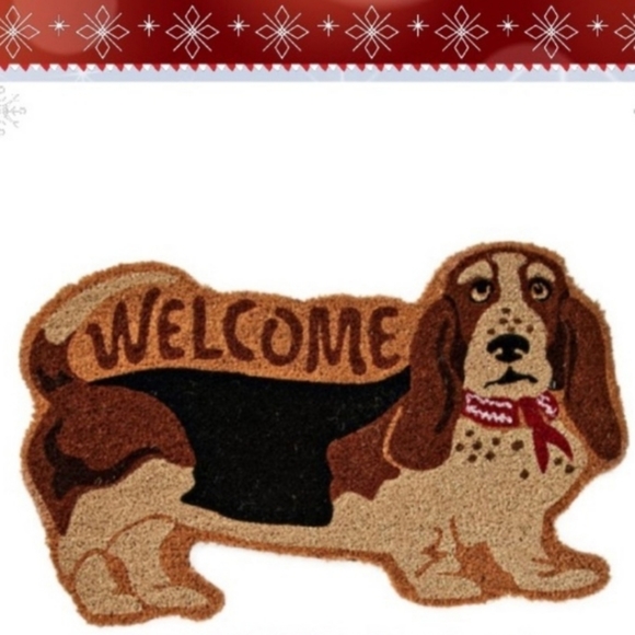 ❤️ Rare HTF New Pioneer Woman Charlie Welcome Door Mat - Picture 1 of 3